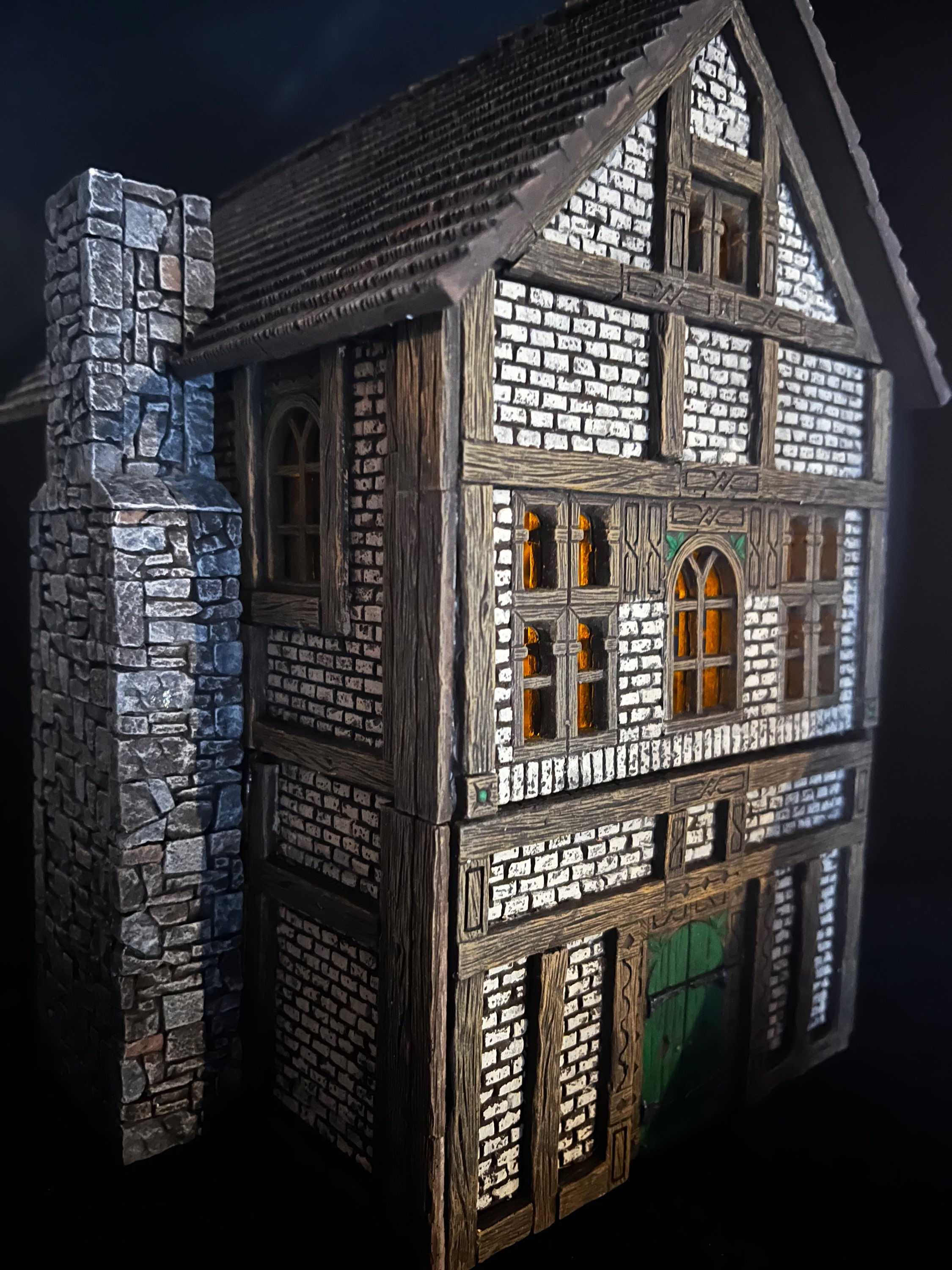 2 Story Brick House/Tavern