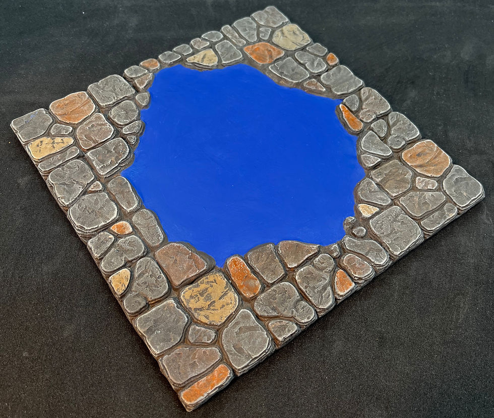 Thumbnail: 8x8" Cavern Pool Tile