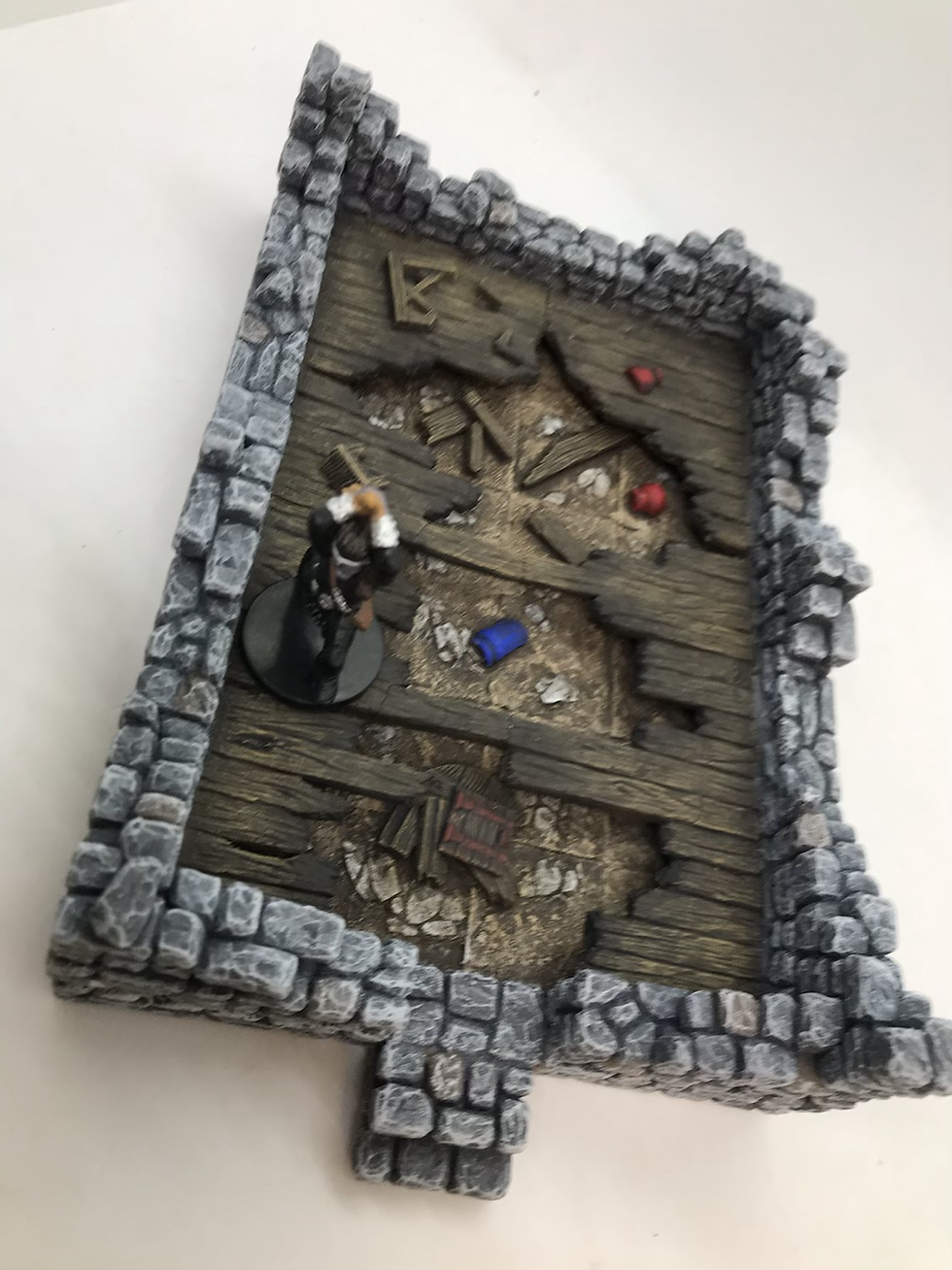 Thumbnail: Grey Fieldstone Ruins. 