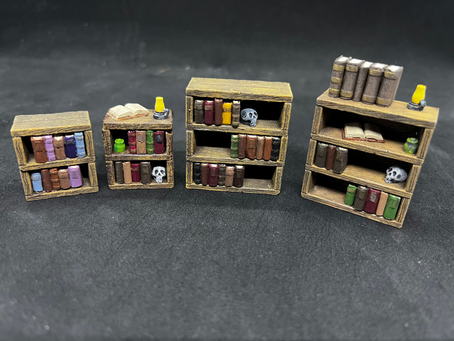 Today’s Tinker: Bookshelves