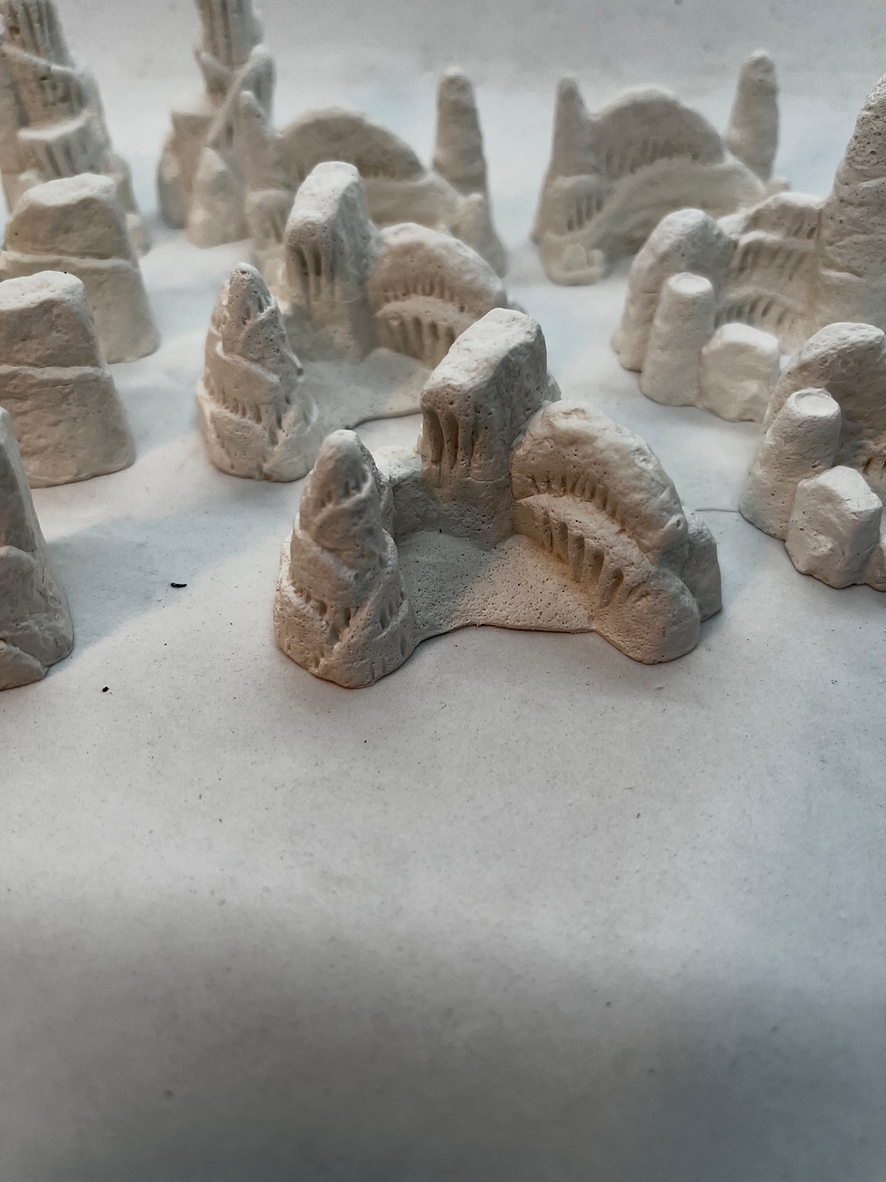 Thumbnail: Unpainted Cavern Walls
