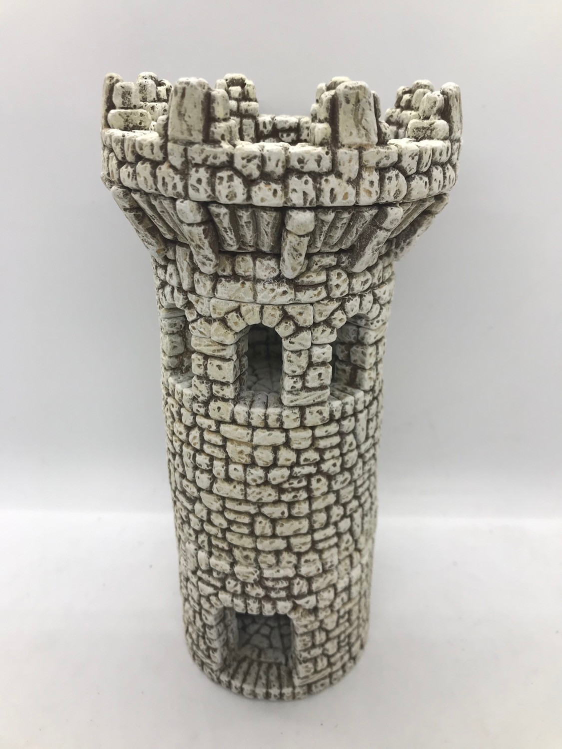 3" Tower with Crenelations