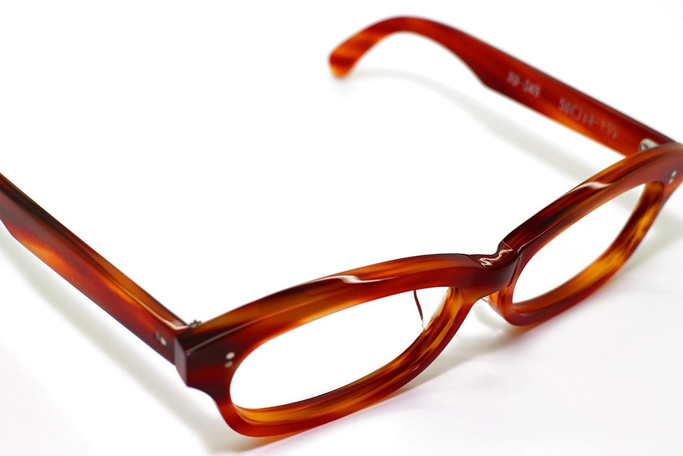 大きい眼鏡048-FF | 眼鏡ノ奥山