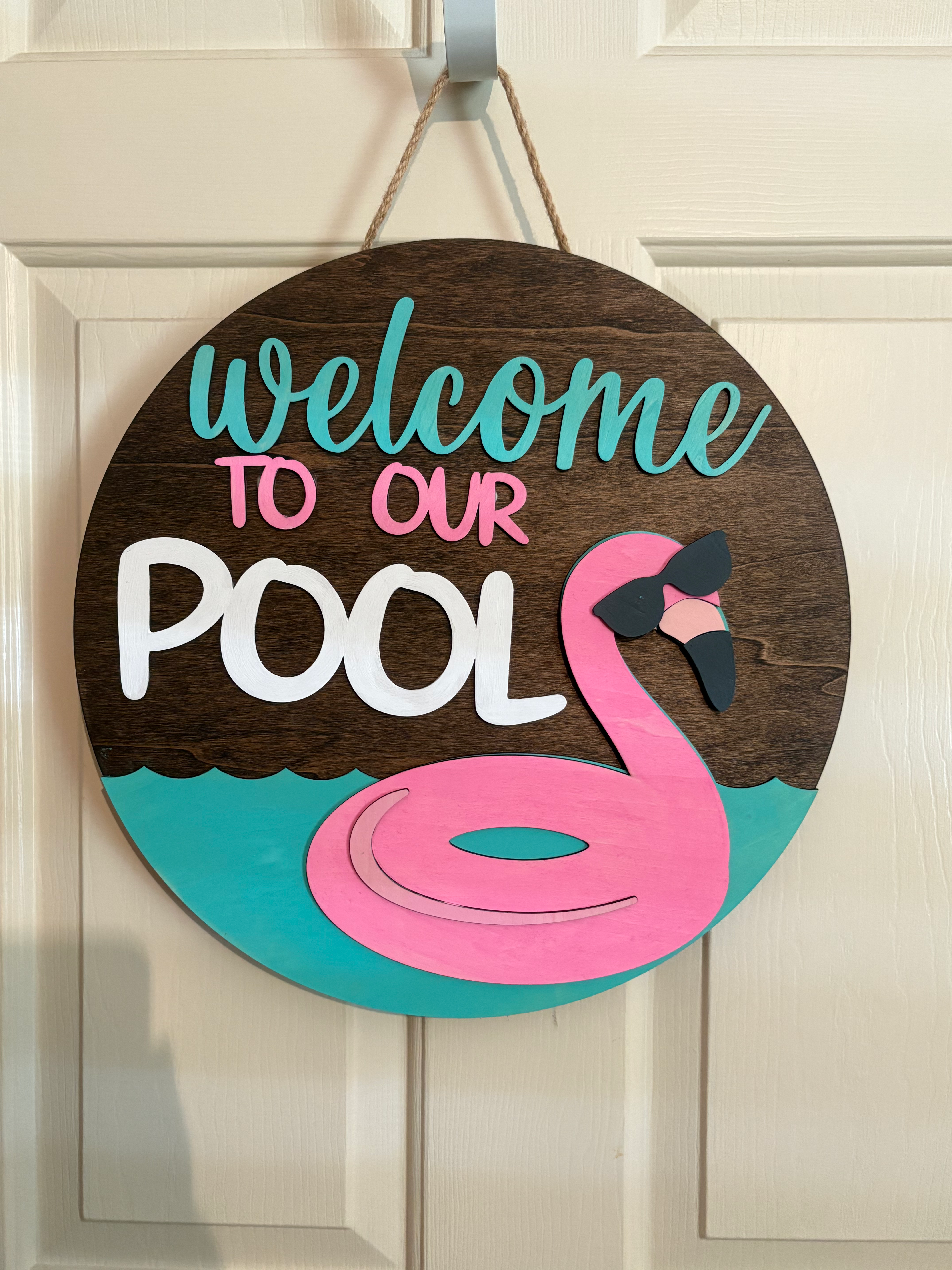 Welcome to our Pool