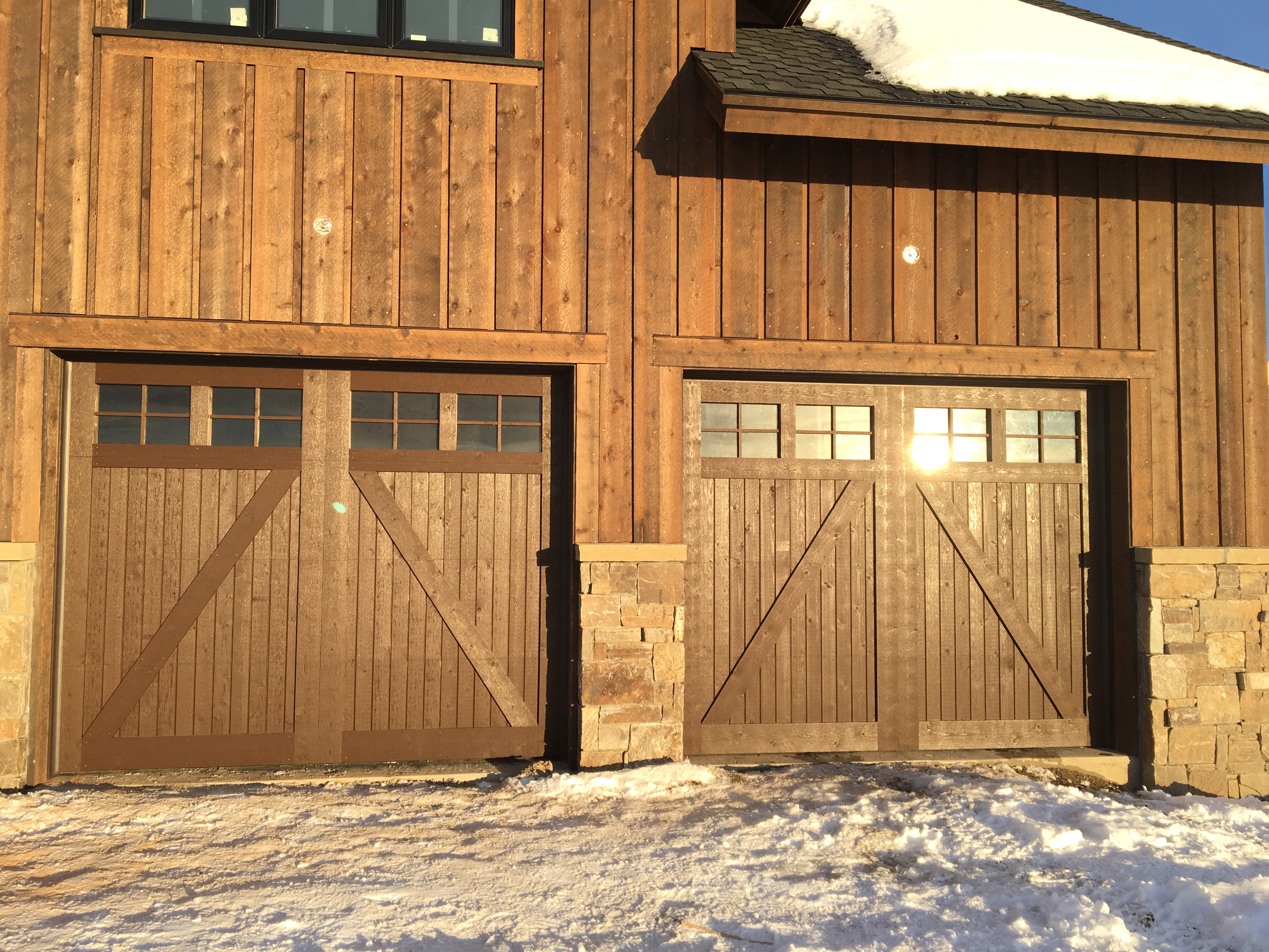 Custom Garage Doors Gallatin Gateway Bozeman Premier Custom Doors
