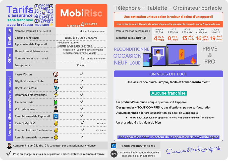 Grille tarifaire Mobisure A4 - MobiRisc - Grille seule.png