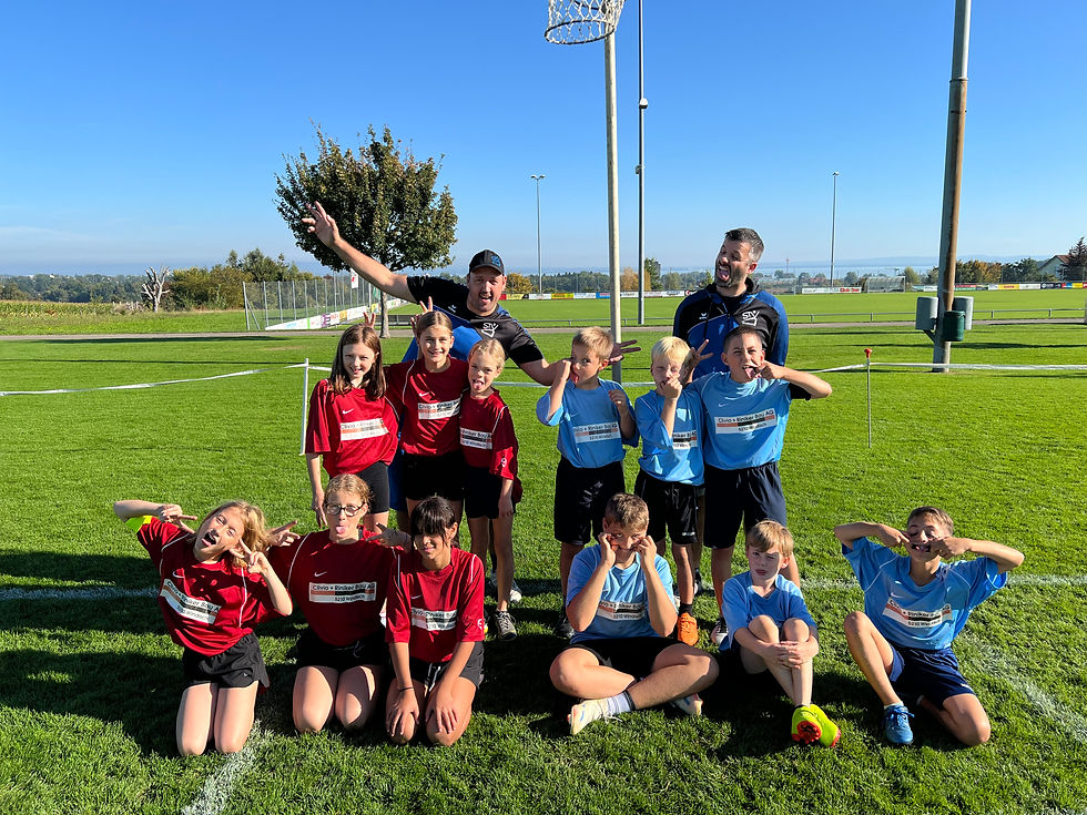 Jugend Sommermeisterschaft AG/LU U14 