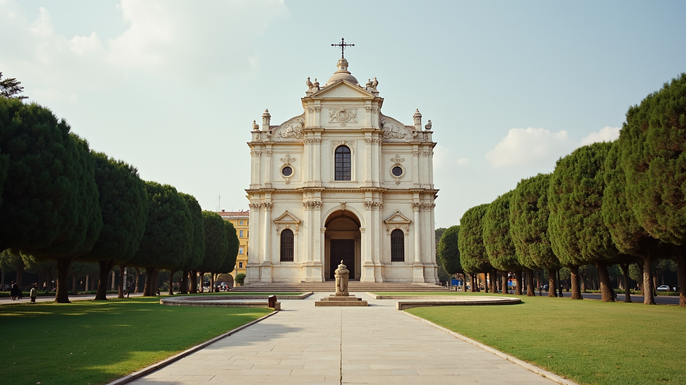 Cómo reservar servicios pastorales en el Templo Votivo
