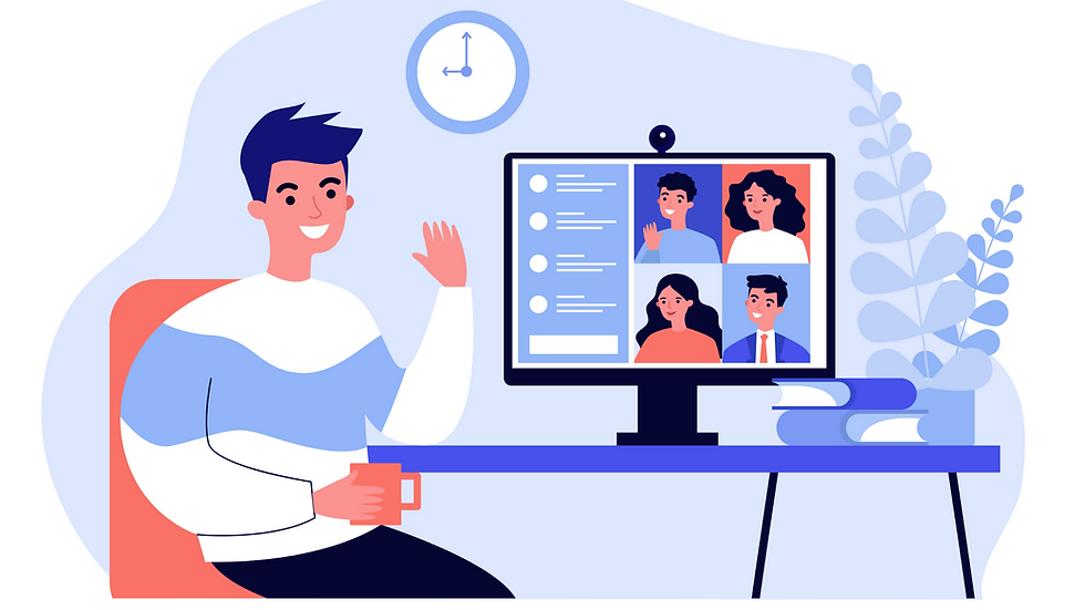 How to hold a virtual press conference