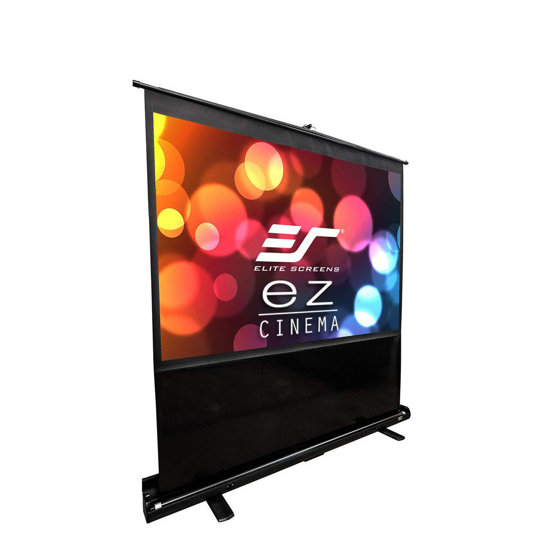 Rental - Elite Screens 84" diag (6' wide) ezCinema Plus Projection Screen