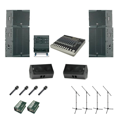 Rental - Concert Line Array Package 1