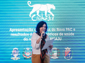 Ministra da Saúde, Nisia Trindade visita o Complexo Hospitalar do Juquery e anuncia novos investimentos para a região do CIMBAJU