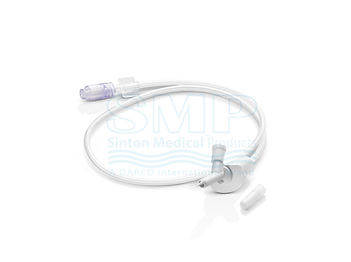 Contrast transfer set for imaging procedures