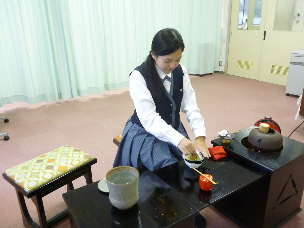 茶道部