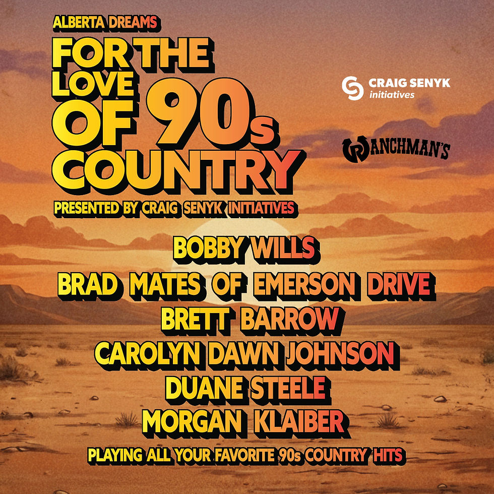 For The Love Of 90's Country