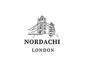 NORDACHI LONDON logo on the website page