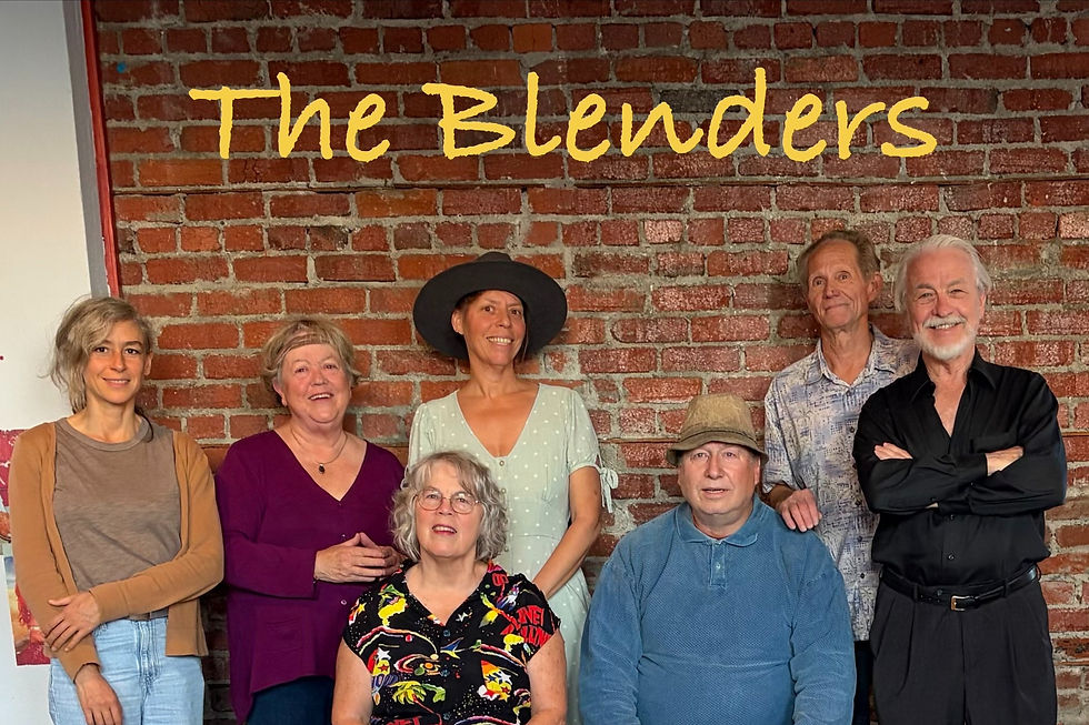 The Blenders: Swing Music and Dancing