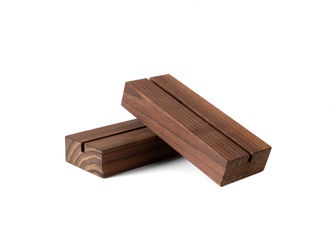 Houten brochurestandaard | Goodline.nl