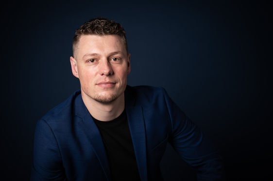 Professionele portretfoto voor ondernemers | Studio Flitsend | Spijkenisse
