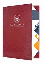 Diplomamap / Certificaatmap bedrukken met logo - Goodline