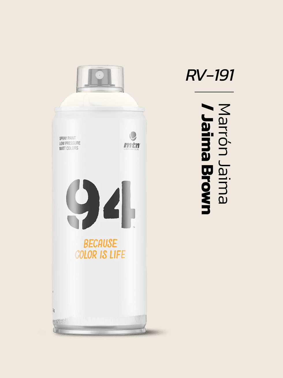 MTN 94 Sprey Boya - Marrón Jaima / Jaima Brown (Mat)