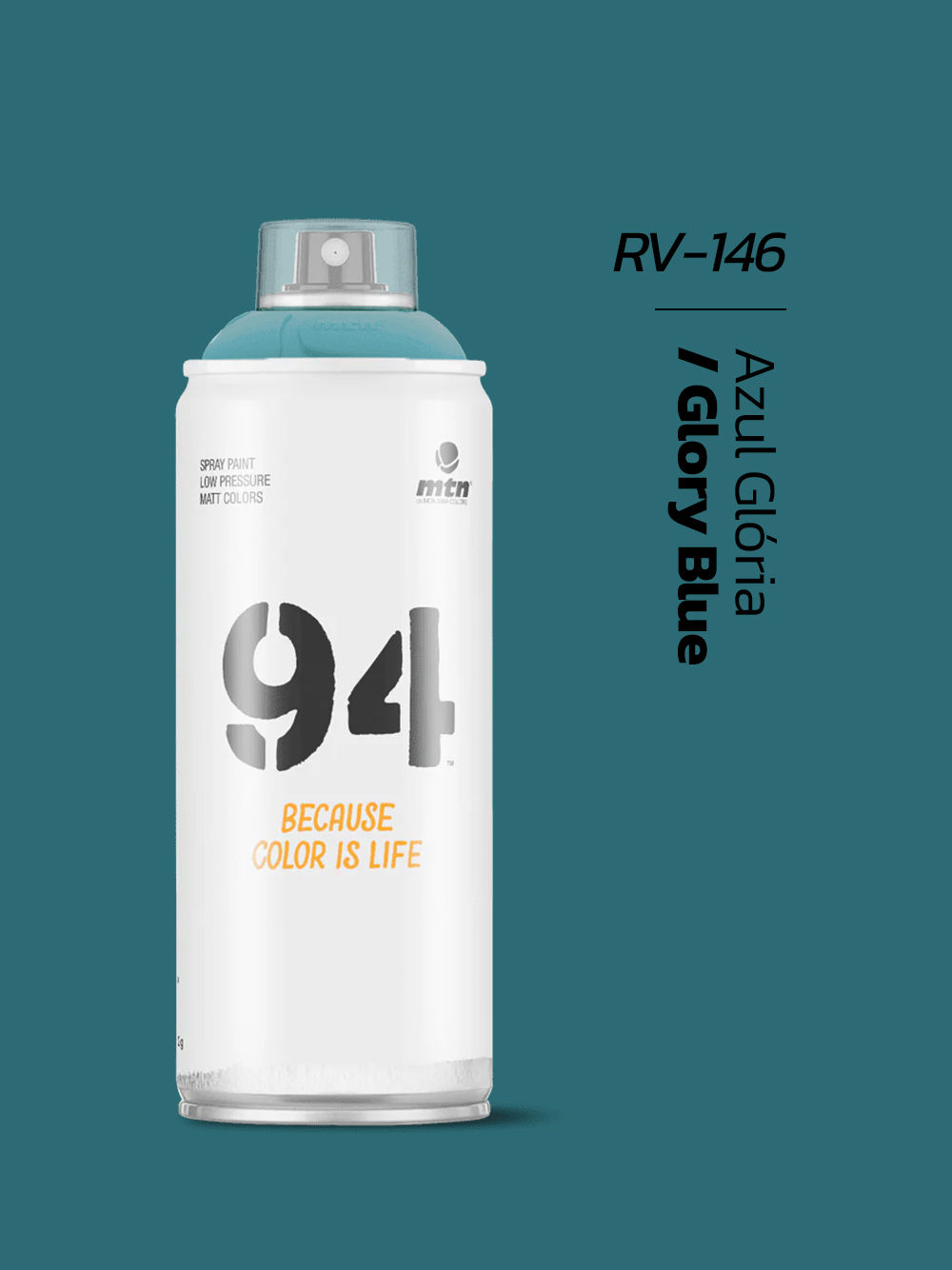 MTN 94 Sprey Boya - Glory Blue (RV-146)