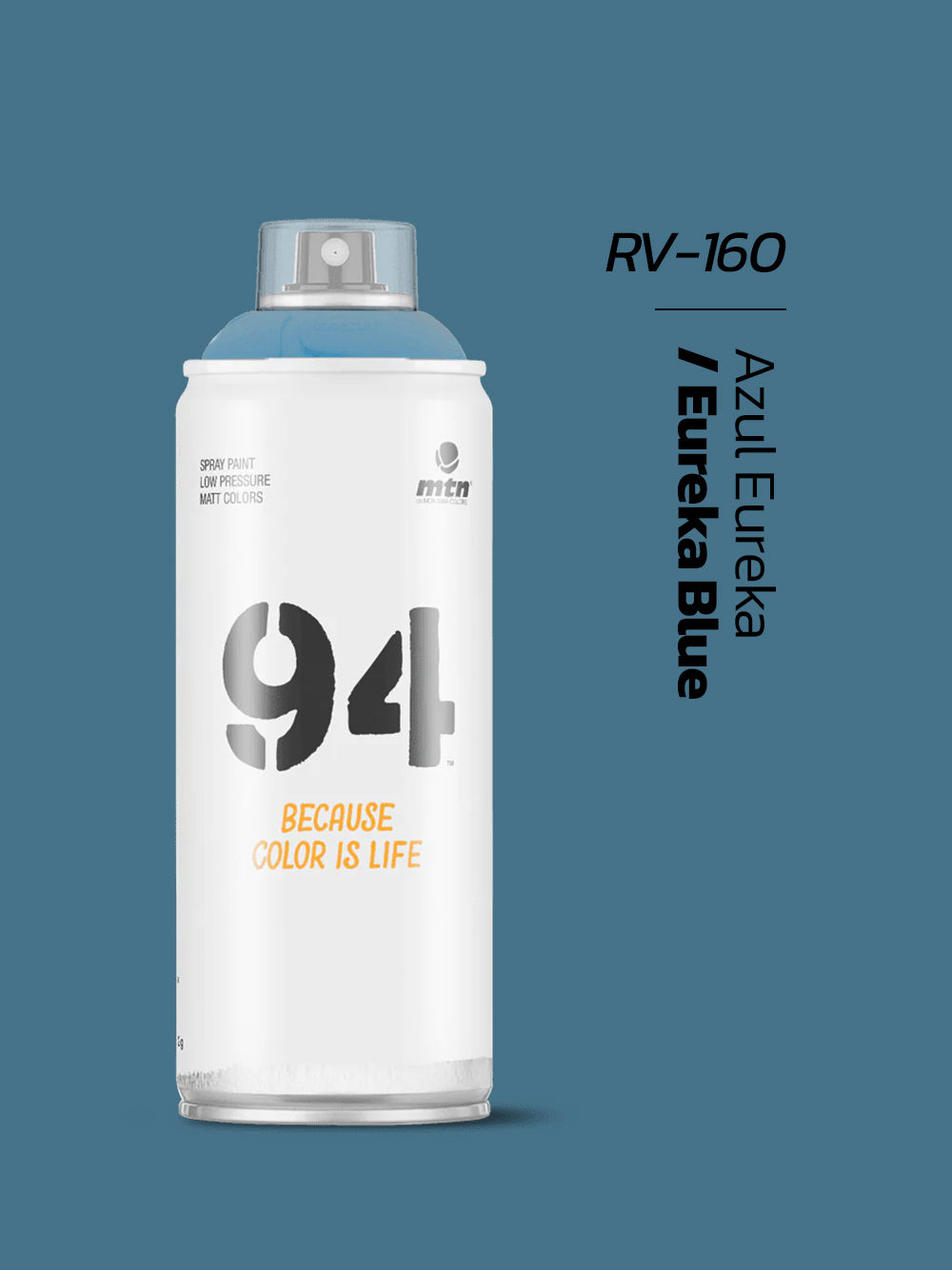 MTN 94 Sprey Boya - Eureka Blue (RV-160)