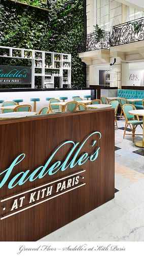 Sadelle's @ Kith Paris