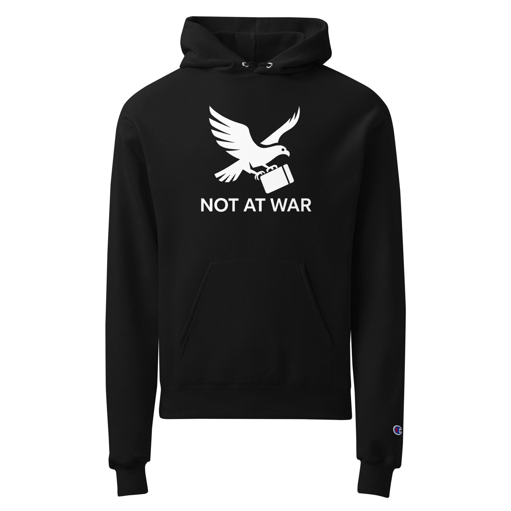 Not At War Unisex Champion Hoodie