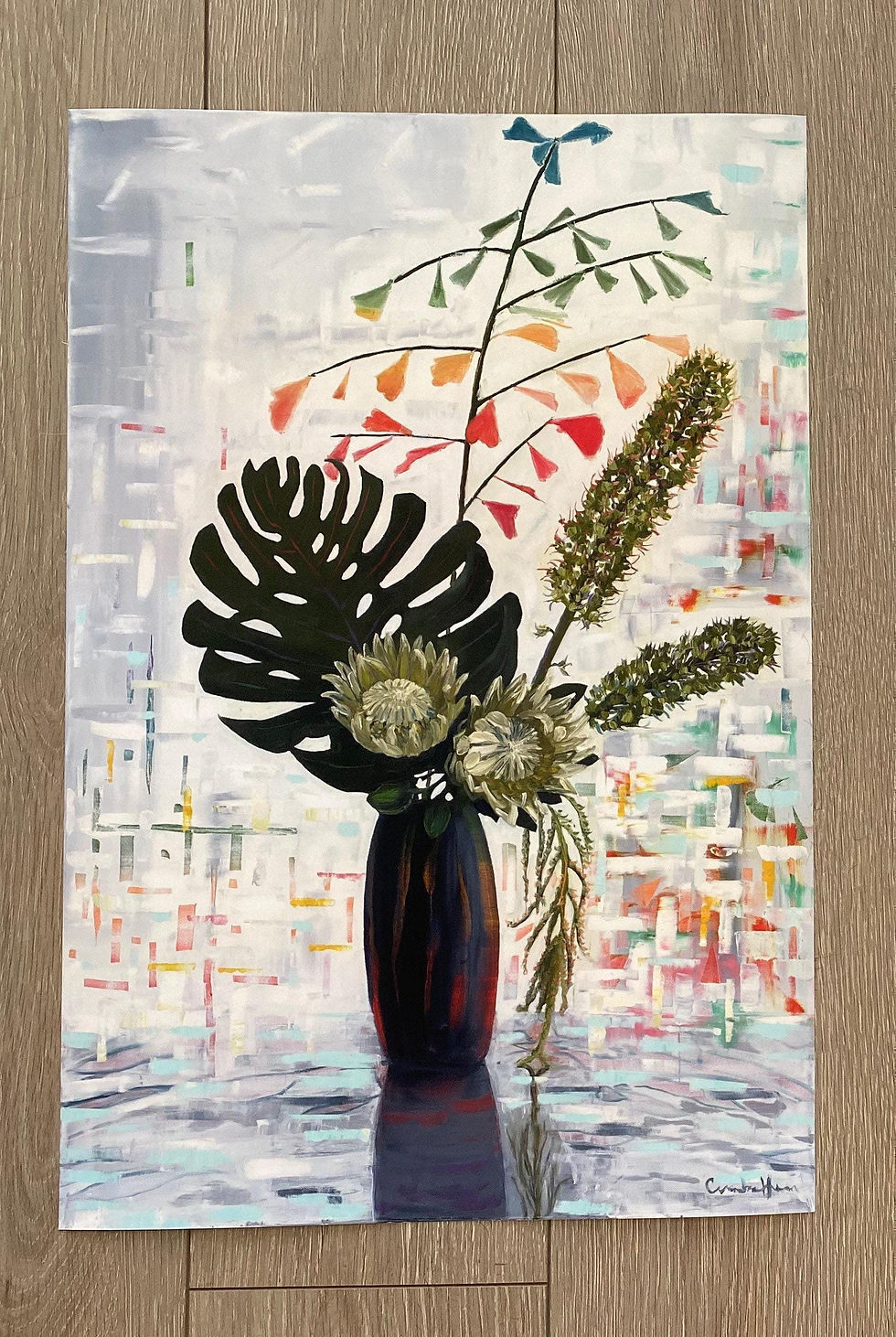 Thumbnail: Prism Arrangement 16x24”