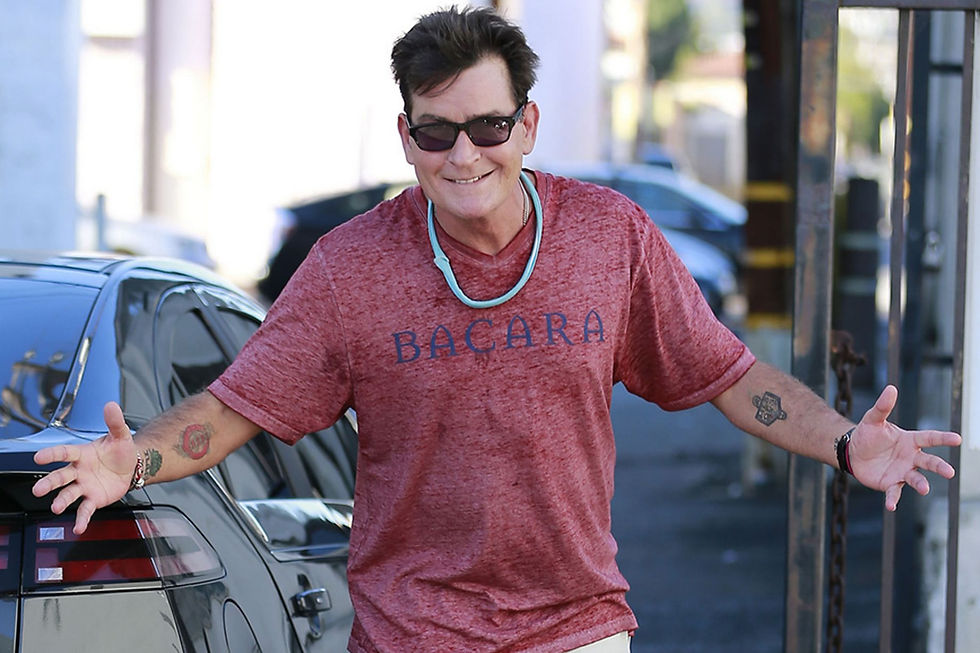Charlie Sheen drogas