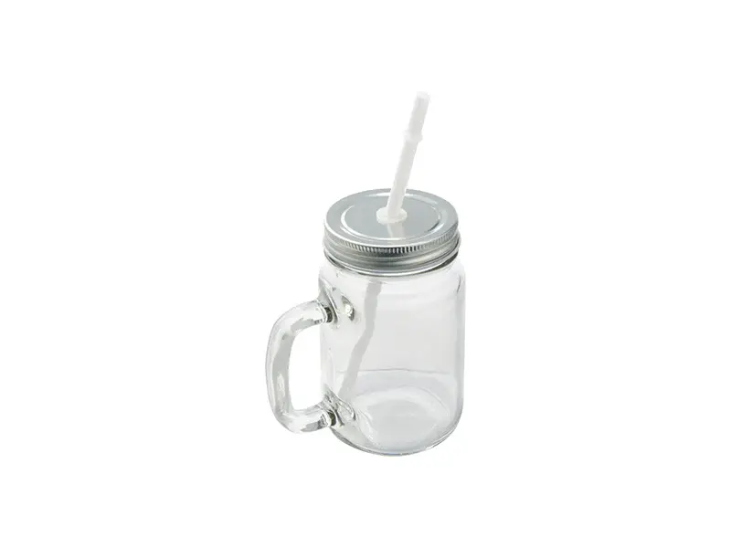 PAQUETE DE 10 TARROS MASON 15OZ VIDRIO PERSONALIZABLES