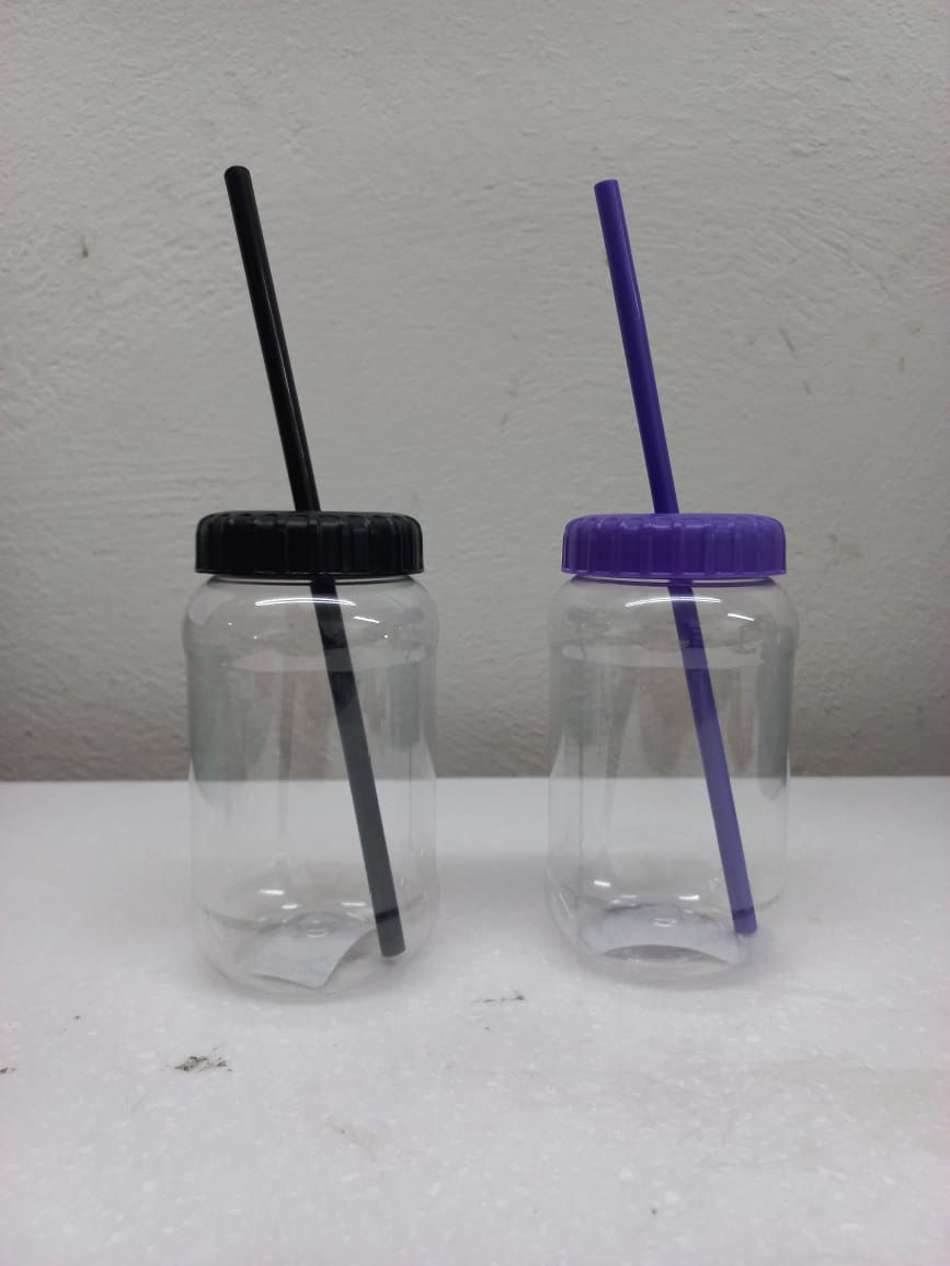 PAQUETE DE 10 CILINDROS PERSONALIZABLES TRANSPARENTES CON POPOTE ETIQUETA NORMAL