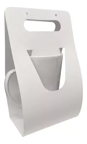 PAQUETE DE 50 BLISTERS SUBLIMABLES PARA TARRO Y TAZA CONICA 17 OZ PLATA