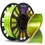 Miniatura: Filamento PLA Tri Color Azul  Laranja  Verde Neon V-Silk High Speed Premium 1kg