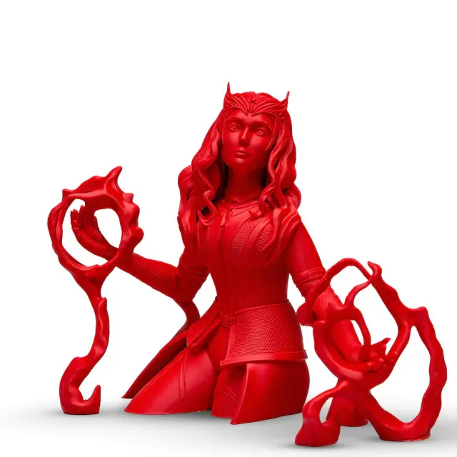 Miniatura: Filamento PLA Vermelho Velvet High Speed Premium - 1Kg