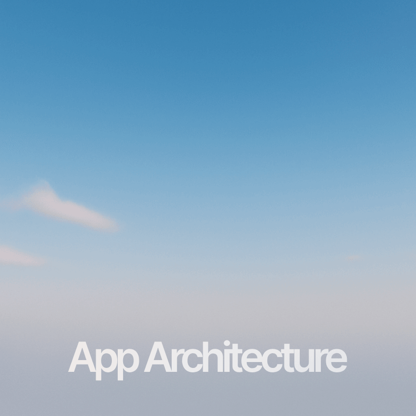 App Architecture 2026 by Samprand