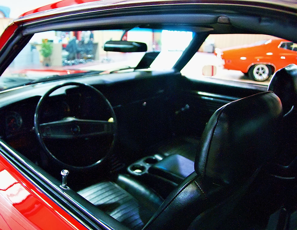 1969 Chevrolet Camaro Z28 interior
