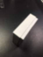 Thumbnail: Short vial storage box with lid and grid for small (13mm or less) vials