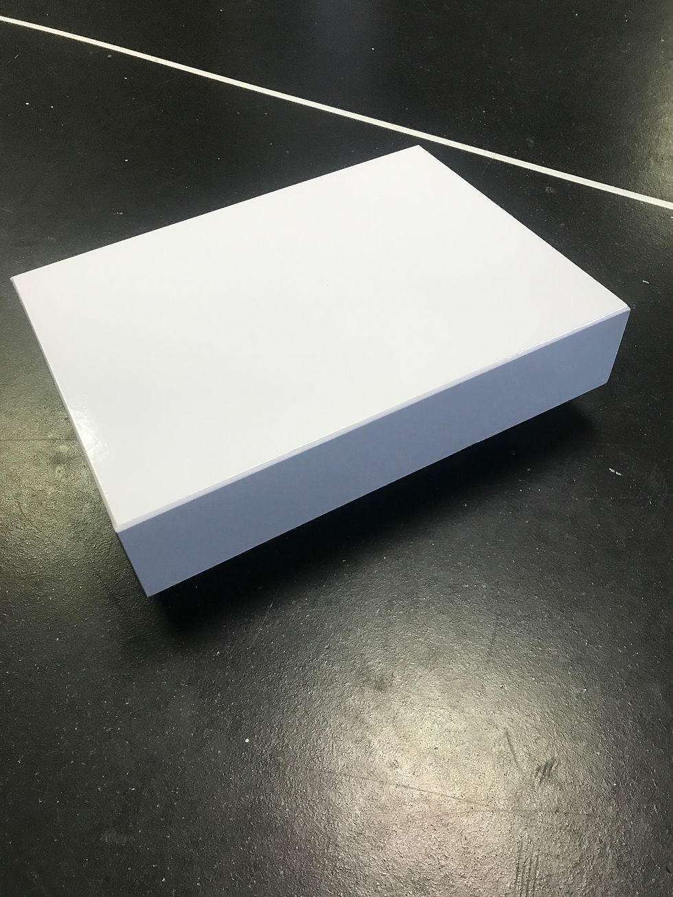 Thumbnail: Paper Schmidt storage box with lid/plastazote