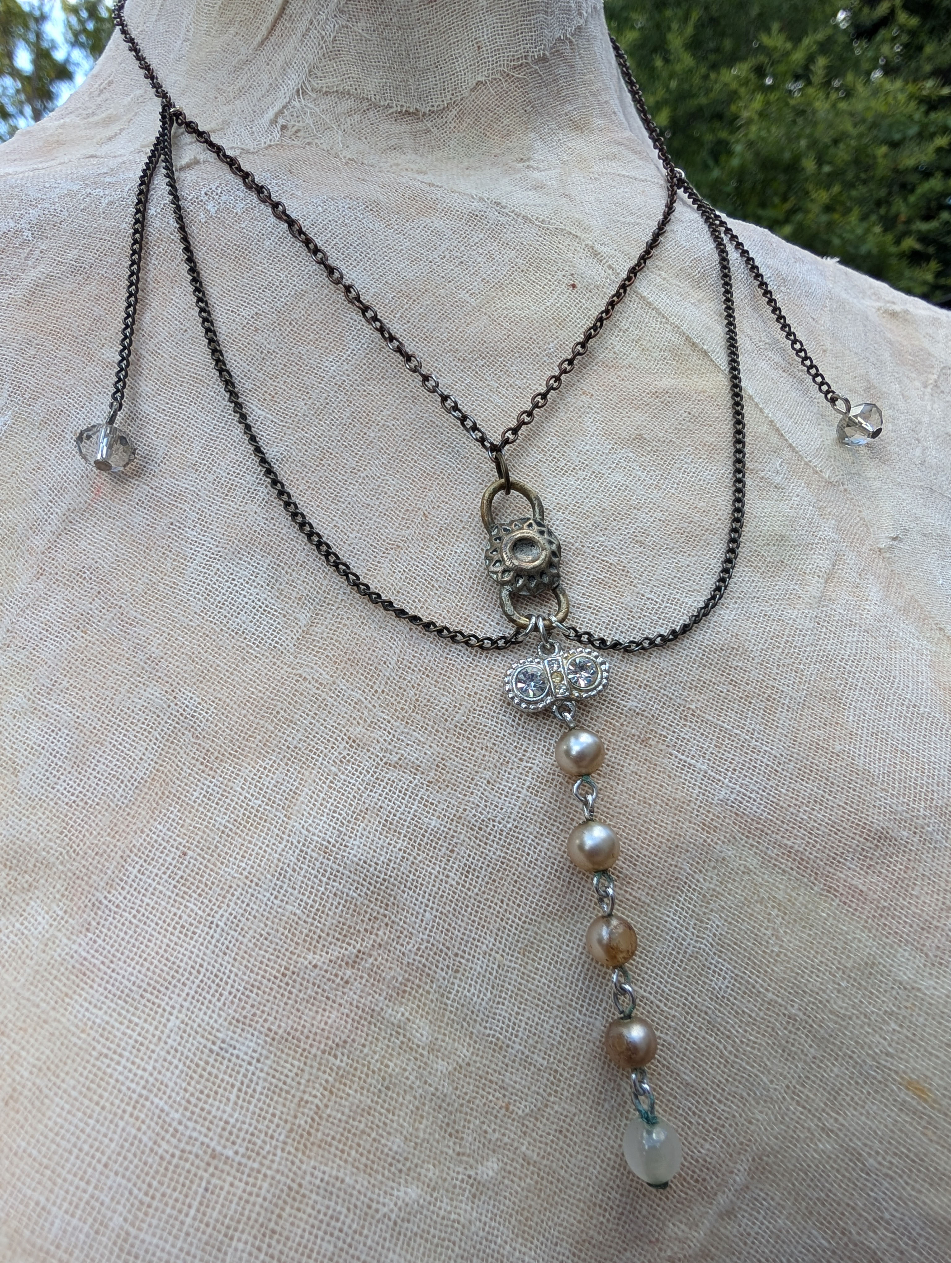 Draped Chains with Antique Remnants