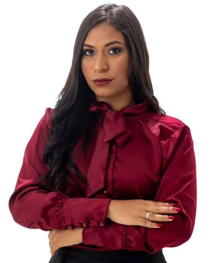 Iaquelly Sousa, jornalista formada pela UESPI e mestranda na UFPI.