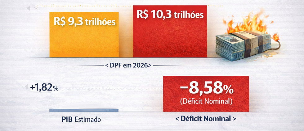 Fonte: Fonte: Gráfico criado através da ferramenta Chatgpt a partir dos dados da Agência Brasil