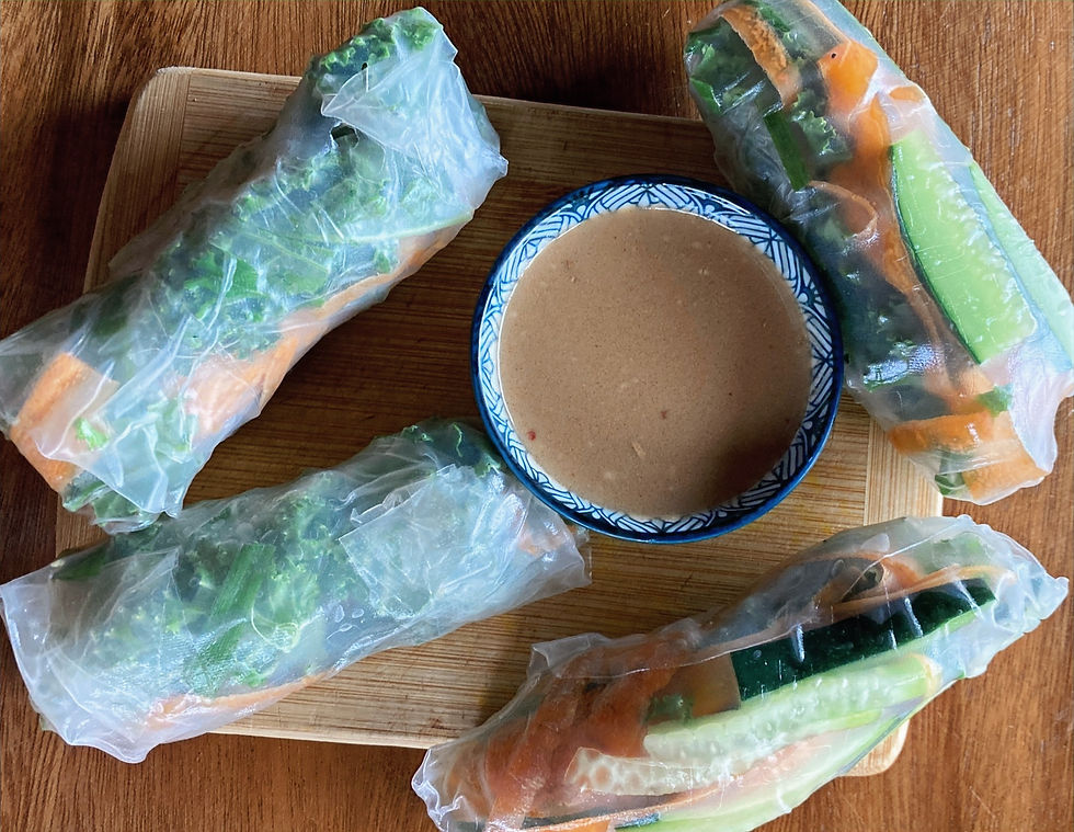 Fresh Thai Summer Rolls