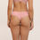 Thumbnail: MICROFIBER THONG PANTIES WITH DOUBLE LAYER BACK AND LACE FRONT DETAIL - 51978