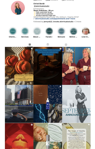 Client Profile Grid