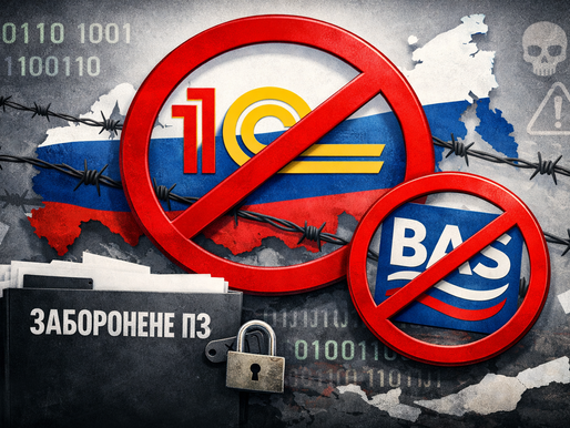 russian software is forbidden to use