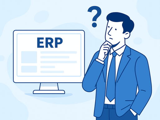 a man is looking for a Ukrainian ERP system