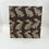 Thumbnail: Rabbit motif  brown fabric cover watercolour book.