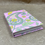 Thumbnail: Pink paisley screen printed cover handmade paper  diary